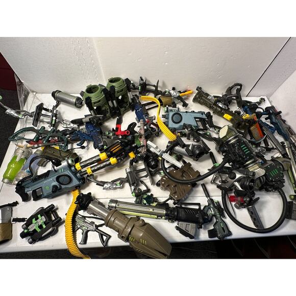 $_57.PNG?set_id=880000500F Huge Lot of G.I. Joe Sigma 6 - Lot Of Weapons & Accessories